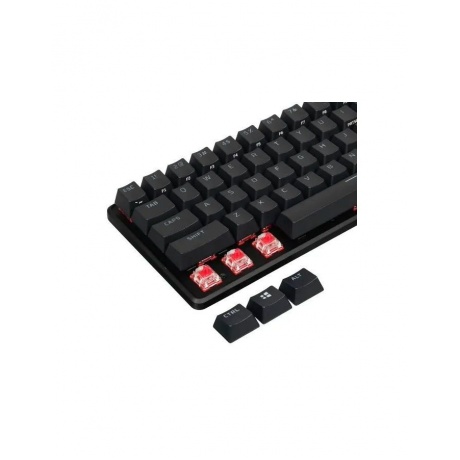Клавиатура HyperX Alloy Origins 65 (Red Switch) Black - фото 11