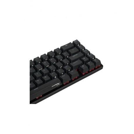 Клавиатура HyperX Alloy Origins 65 (Red Switch) Black - фото 12