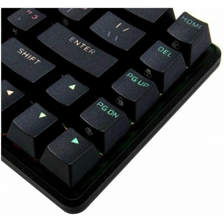 Клавиатура HyperX Alloy Origins 65 (Red Switch) Black - фото 22