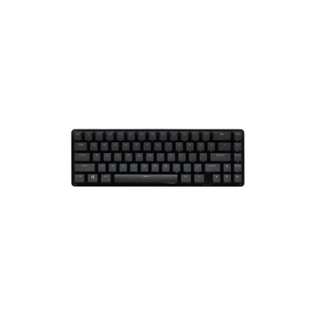 Клавиатура HyperX Alloy Origins 65 (Red Switch) Black - фото 7