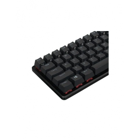 Клавиатура HyperX Alloy Origins 65 (Red Switch) Black - фото 10