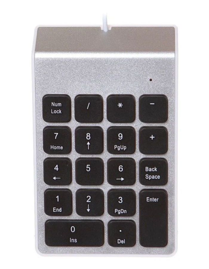 Клавиатура KS-is Kyby KS-343S 4x4 16 клавиш промышленный пользовательский usb атм металлическая клавиатура антивандальная цифровая клавиатура