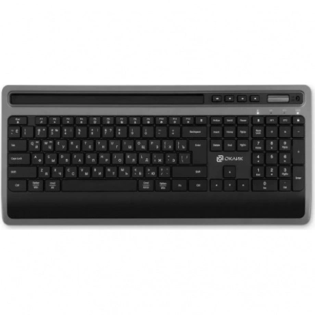 Клавиатура Oklick 860S Grey-Black 1809323