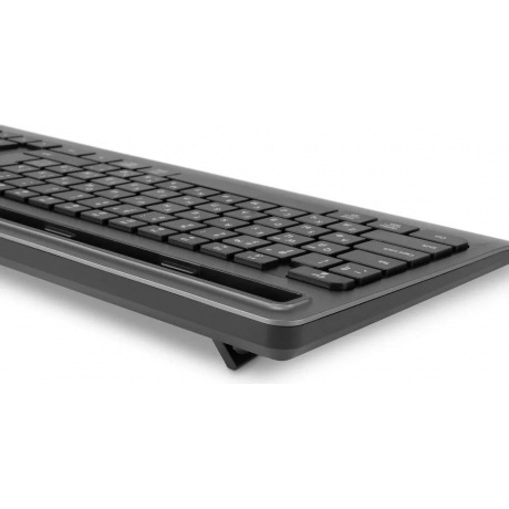 Клавиатура Oklick 860S Grey-Black 1809323 - фото 11