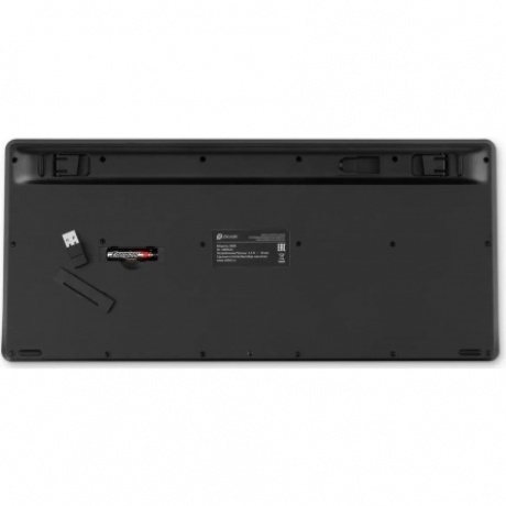Клавиатура Oklick 860S Grey-Black 1809323 - фото 4