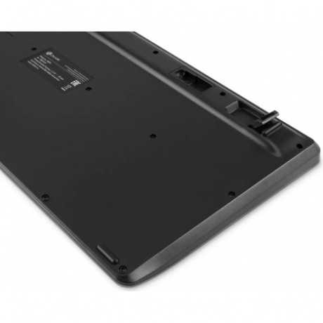 Клавиатура Oklick 860S Grey-Black 1809323 - фото 7