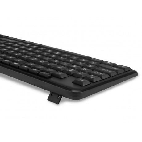 Клавиатура Oklick K225W Black 1875232 - фото 7
