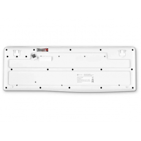 Клавиатура Oklick K225W White 1875235 - фото 2