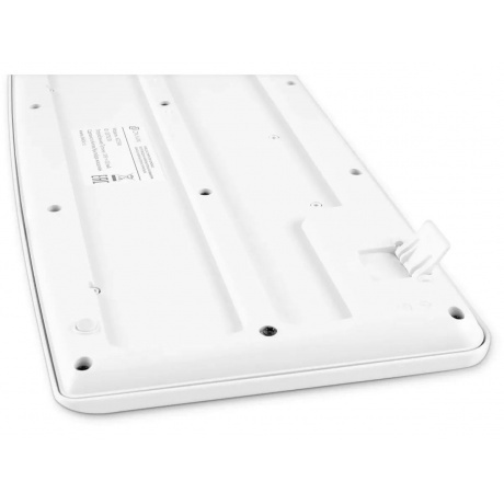 Клавиатура Oklick K225W White 1875235 - фото 12