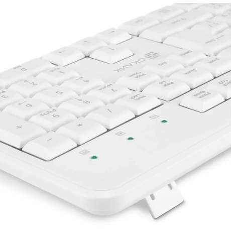 Клавиатура Oklick K225W White 1875235 - фото 7