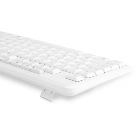 Клавиатура Oklick K225W White 1875235 - фото 8