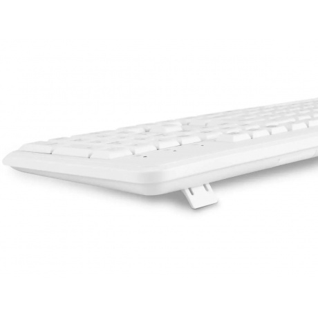 Клавиатура Oklick K225W White 1875235 - фото 9