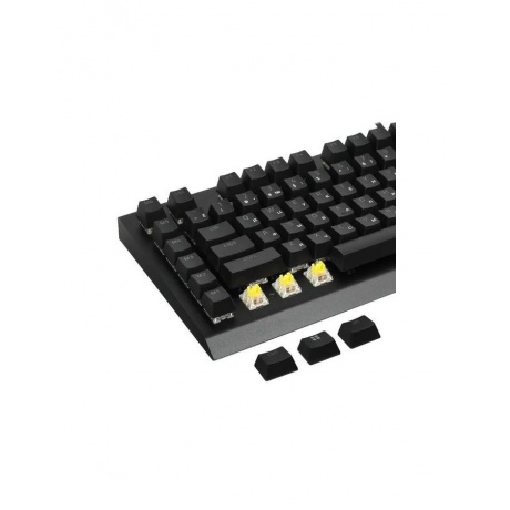Клавиатура Razer BlackWidow V4 X Yellow Switch RZ03-04702500-R3R1 - фото 11