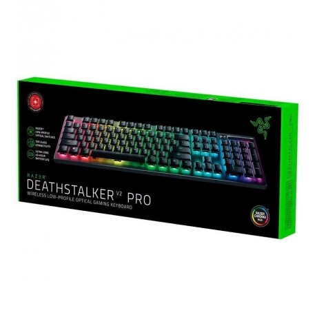 Клавиатура Razer DeathStalker V2 Pro Black RZ03-04361800-R3M1 - фото 6
