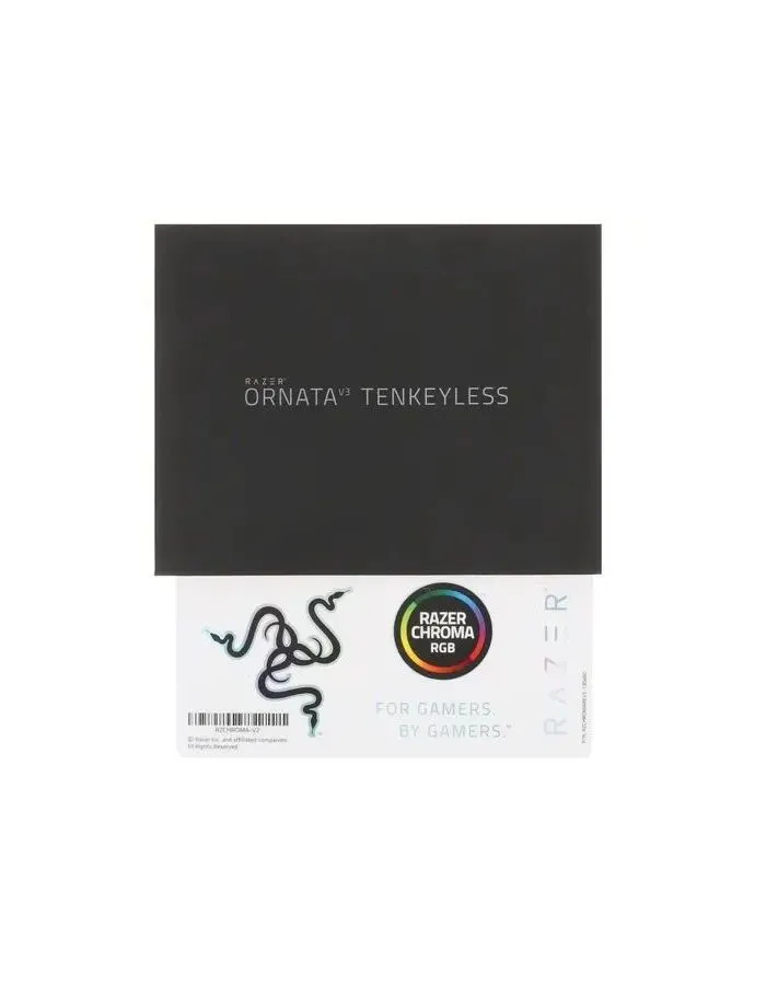 Клавиатура Razer Ornata V3 Tenkeyless RZ03-04881600-R3R1 - фото 8