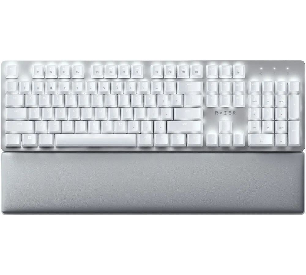 Клавиатура Razer Pro Type Ultra RZ03-04110100-R3M1, цвет белый