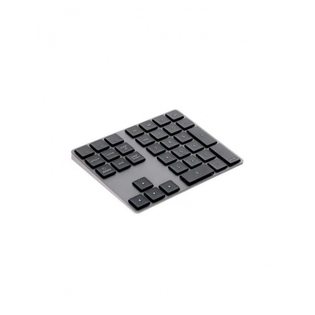 Клавиатура Satechi Aluminum Slim Wireless Keyboard Space Grey ST-XLABKM - фото 2
