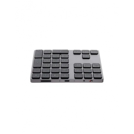 Клавиатура Satechi Aluminum Slim Wireless Keyboard Space Grey ST-XLABKM - фото 3