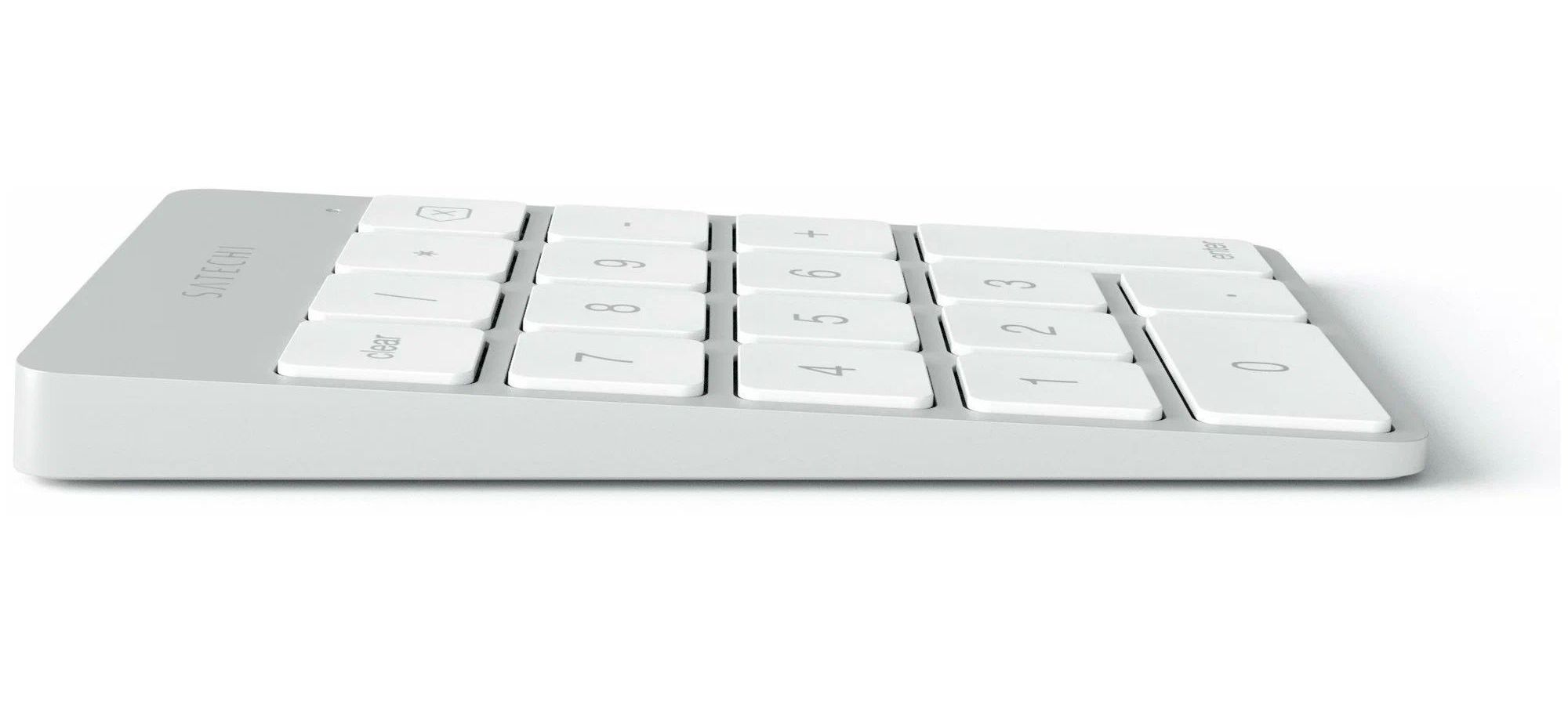 Клавиатура Satechi Slim Rechargeable Silver ST-SALKPS - фото 2