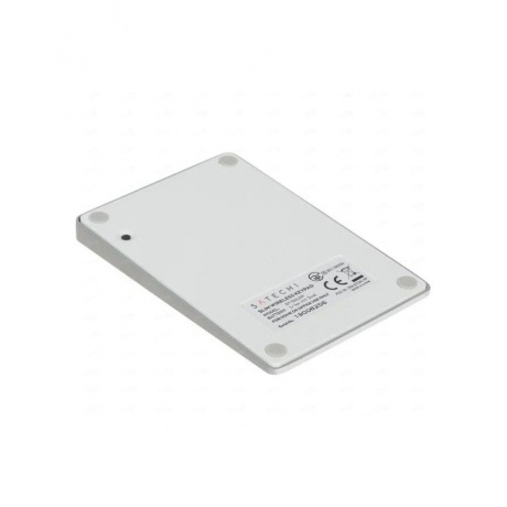 Клавиатура Satechi Slim Rechargeable Silver ST-SALKPS - фото 5