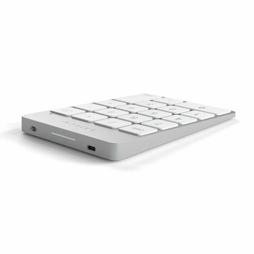 Клавиатура Satechi Slim Rechargeable Silver ST-SALKPS - фото 7