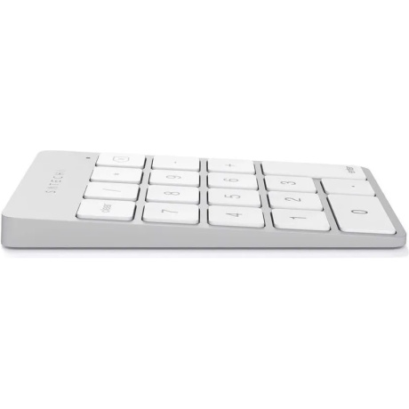 Клавиатура Satechi Slim Rechargeable Silver ST-SALKPS - фото 2
