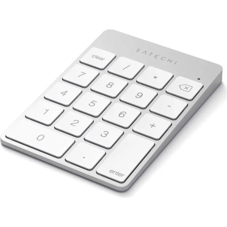 Клавиатура Satechi Slim Rechargeable Silver ST-SALKPS - фото 5
