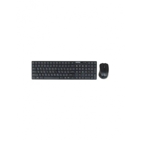 Клавиатура SmartBuy One 229352AG Black SBC-229352AG-K - фото 1