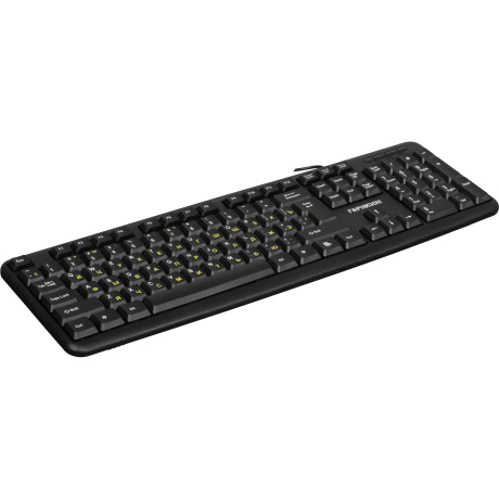 Клавиатура Гарнизон GK-100L Black - фото 2