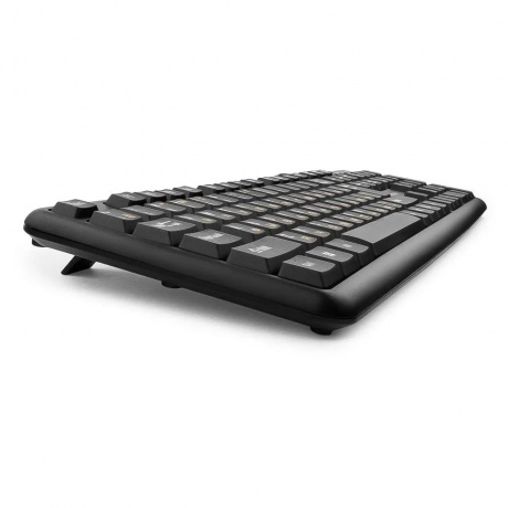 Клавиатура Гарнизон GK-100L Black - фото 2