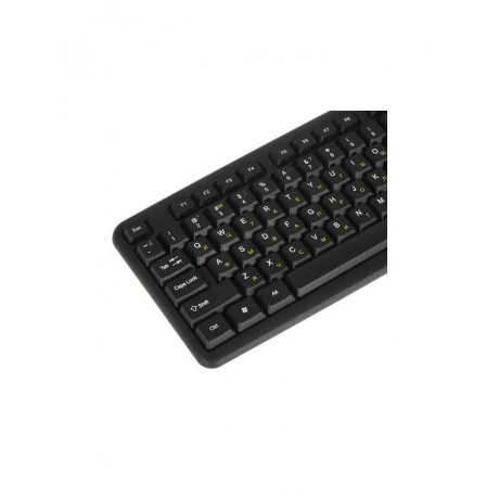 Клавиатура Гарнизон GK-100L Black - фото 4