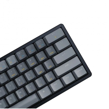 Клавиатура Keychron K12 Grey (RGB, Gateron G pro Brown Switch, RU) - фото 3