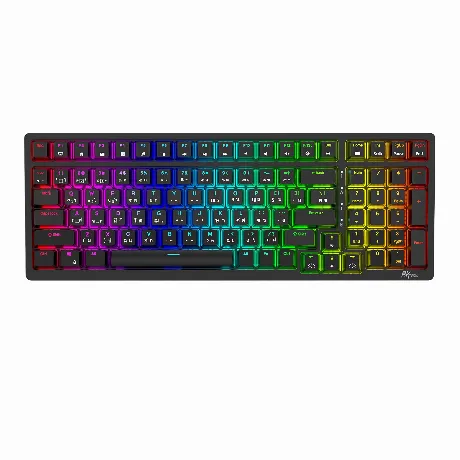 Клавиатура Royal Kludge RK98 Black (USB/2.4 GHz/Bluetoth, RGB, H...