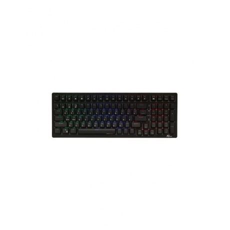 Клавиатура Royal Kludge RK98 Black (USB/2.4 GHz/Bluetoth, RGB, Hot Swap, Red switch) - фото 4