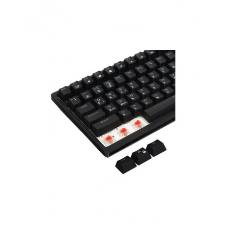 Клавиатура Royal Kludge RK98 Black (USB/2.4 GHz/Bluetoth, RGB, Hot Swap, Red switch) - фото 8