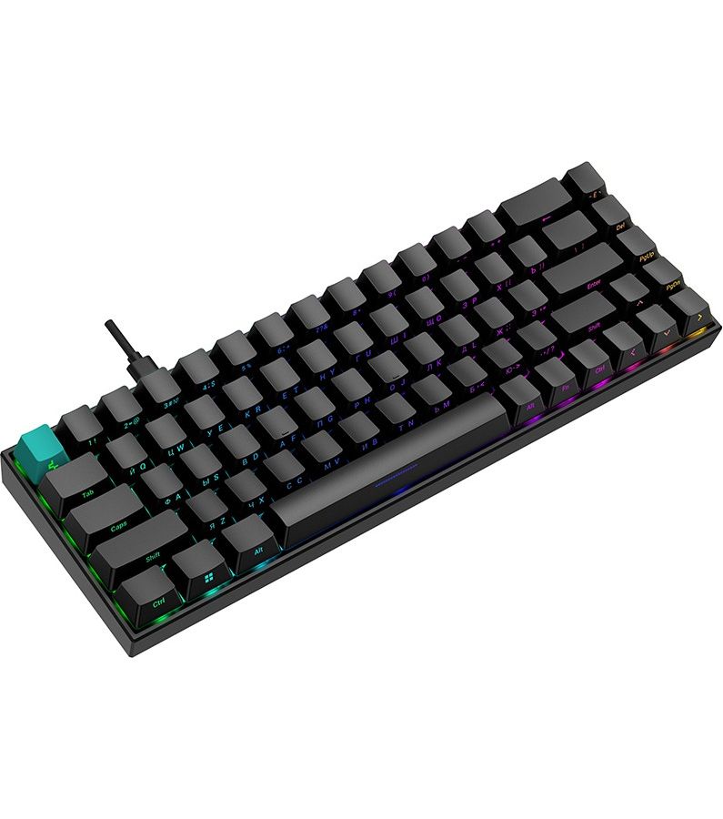 Клавиатура DeepCool KG722 (R-KG722-BK0AN4A-R) - фото 5