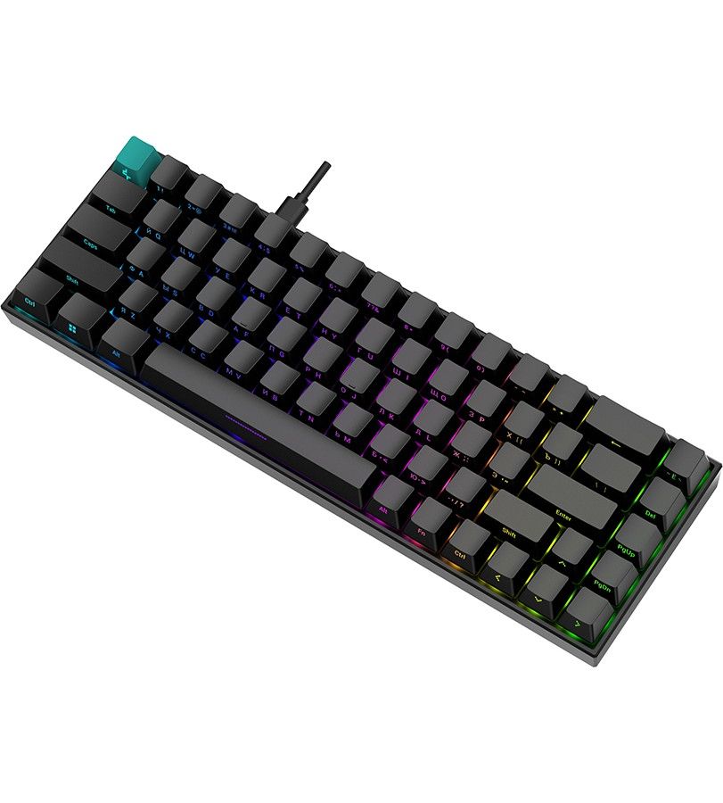 Клавиатура DeepCool KG722 (R-KG722-BK0AN4A-R) - фото 6