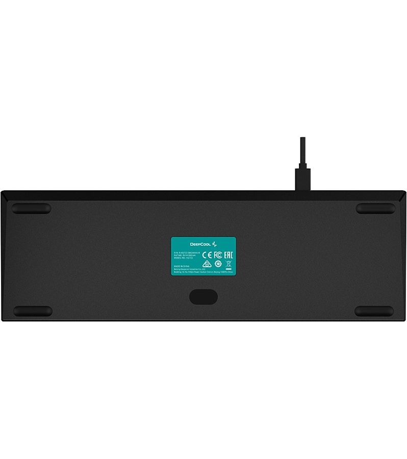Клавиатура DeepCool KG722 (R-KG722-BK0AN4A-R) - фото 7