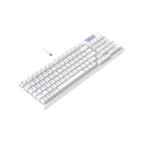 Клавиатура Havit KB885L-RU белый - фото 2