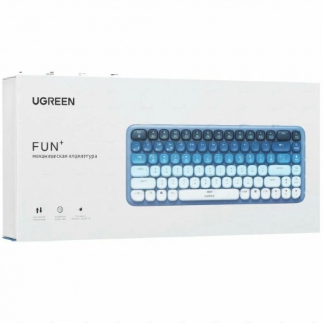 Клавиатура UGREEN KU101-15226 Blue (15226) - фото 6