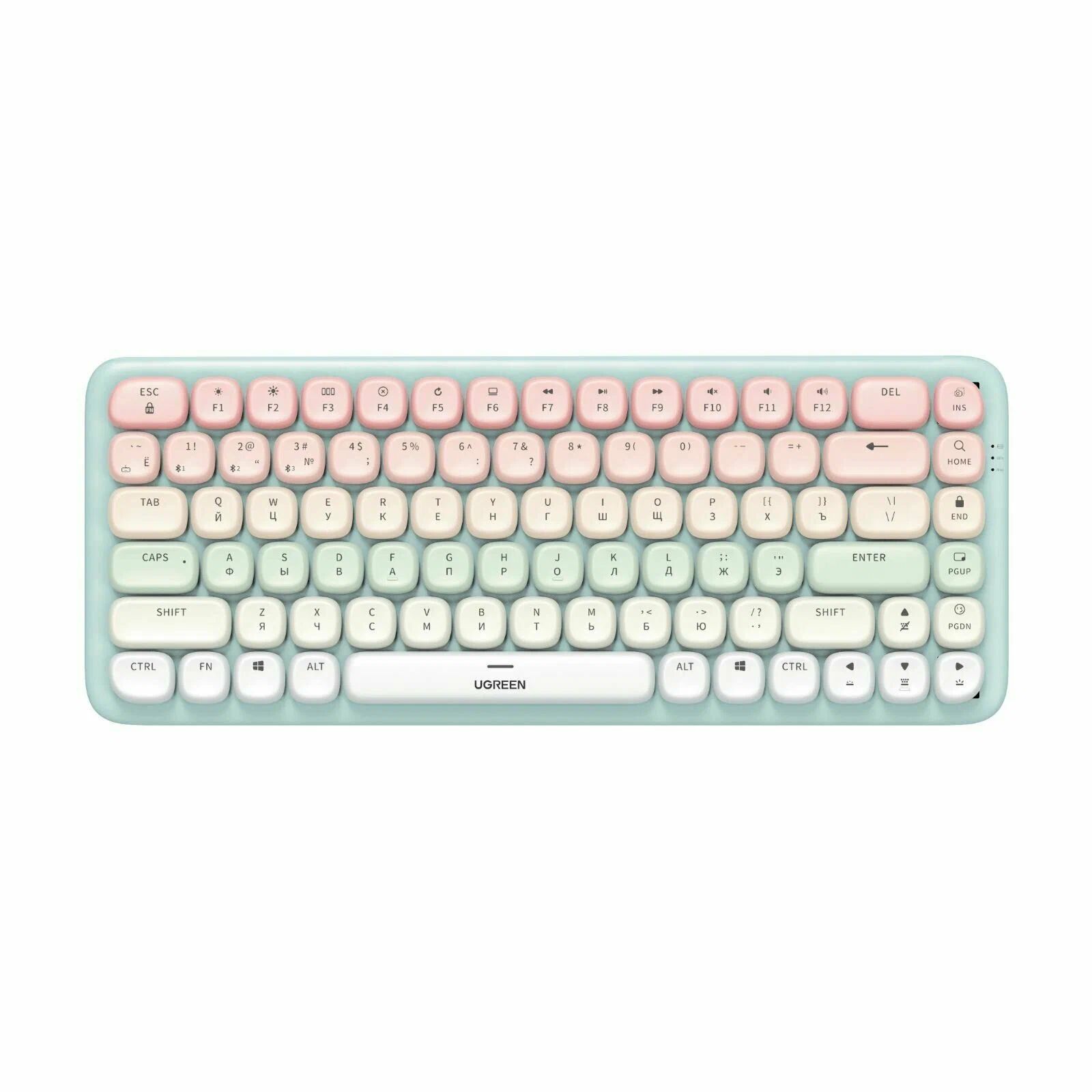 Клавиатура UGREEN KU101-15227 Pink (15227)