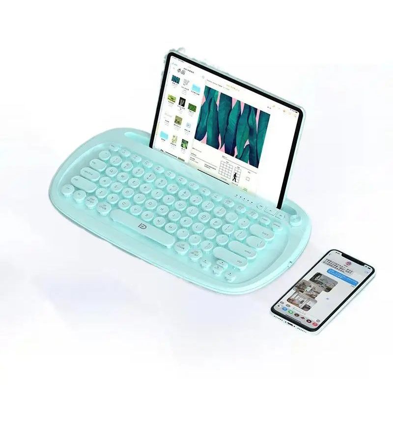 Клавиатура для мобильных устройств Fude K520t зеленая