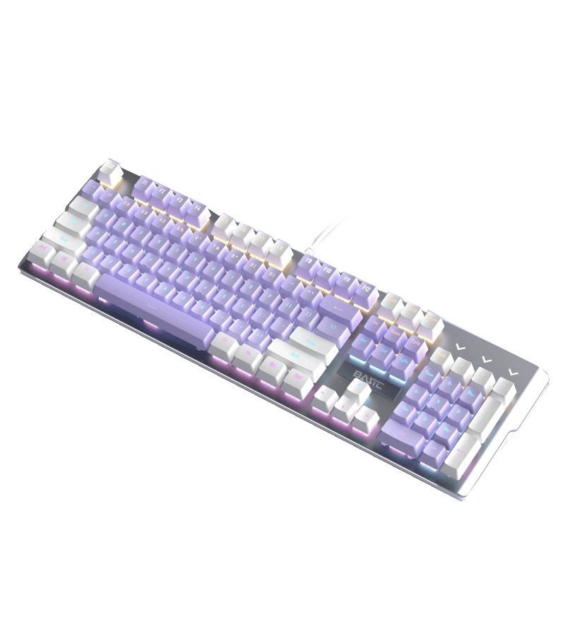 Набор клавиатура + мышь Onikuma Basic цвет Зимний месяц набор клавиатура мышь qumo wartime k51 m67