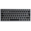 Клавиатура Satechi Slim X1 Bluetooth Keyboard-RU Серый космос.