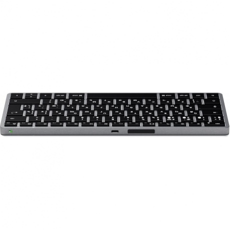 Клавиатура Satechi Slim X1 Bluetooth Keyboard-RU Серый космос. - фото 3