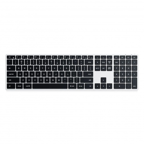 Клавиатура Satechi Slim X3 Bluetooth Keyboard-RU еребристый - фото 1