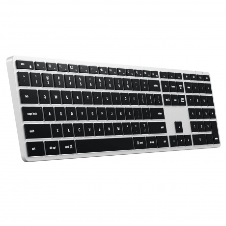 Клавиатура Satechi Slim X3 Bluetooth Keyboard-RU еребристый - фото 2