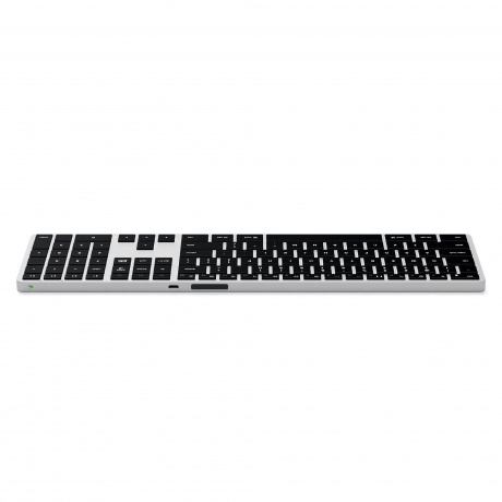 Клавиатура Satechi Slim X3 Bluetooth Keyboard-RU еребристый - фото 5