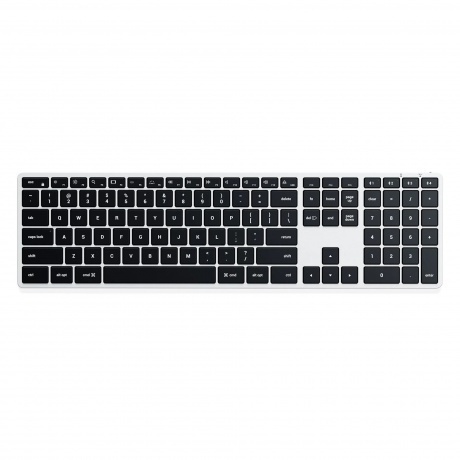 

Клавиатура Satechi Slim X3 Bluetooth Keyboard-RU еребристый, Серебряный