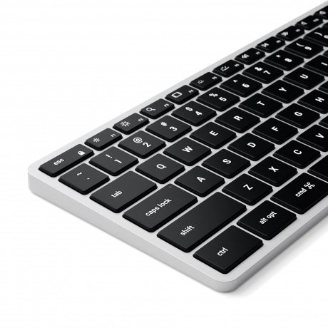Клавиатура Satechi Slim X3 Bluetooth Keyboard-RU еребристый - фото 4